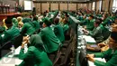 Suasana Musyawarah Kerja Nasional (Mukernas) IV yang berada di hotel Mercure, Jakarta, (24/2). Acara ini akan berlangsung selama dua hari dari tanggal 24-25 Februari. (Liputan6.com/Faizal Fanani)