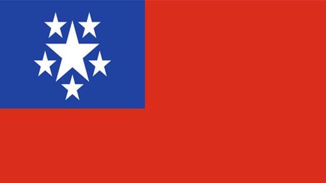 21 Oktober 2010: Myanmar Mengganti Bendera Nasional