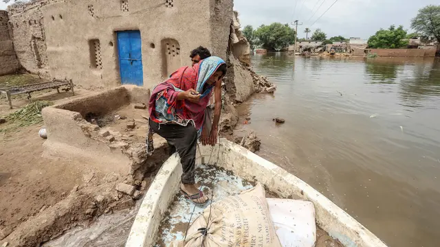Banjir Besar Landa Provinsi Punjab Pakistan