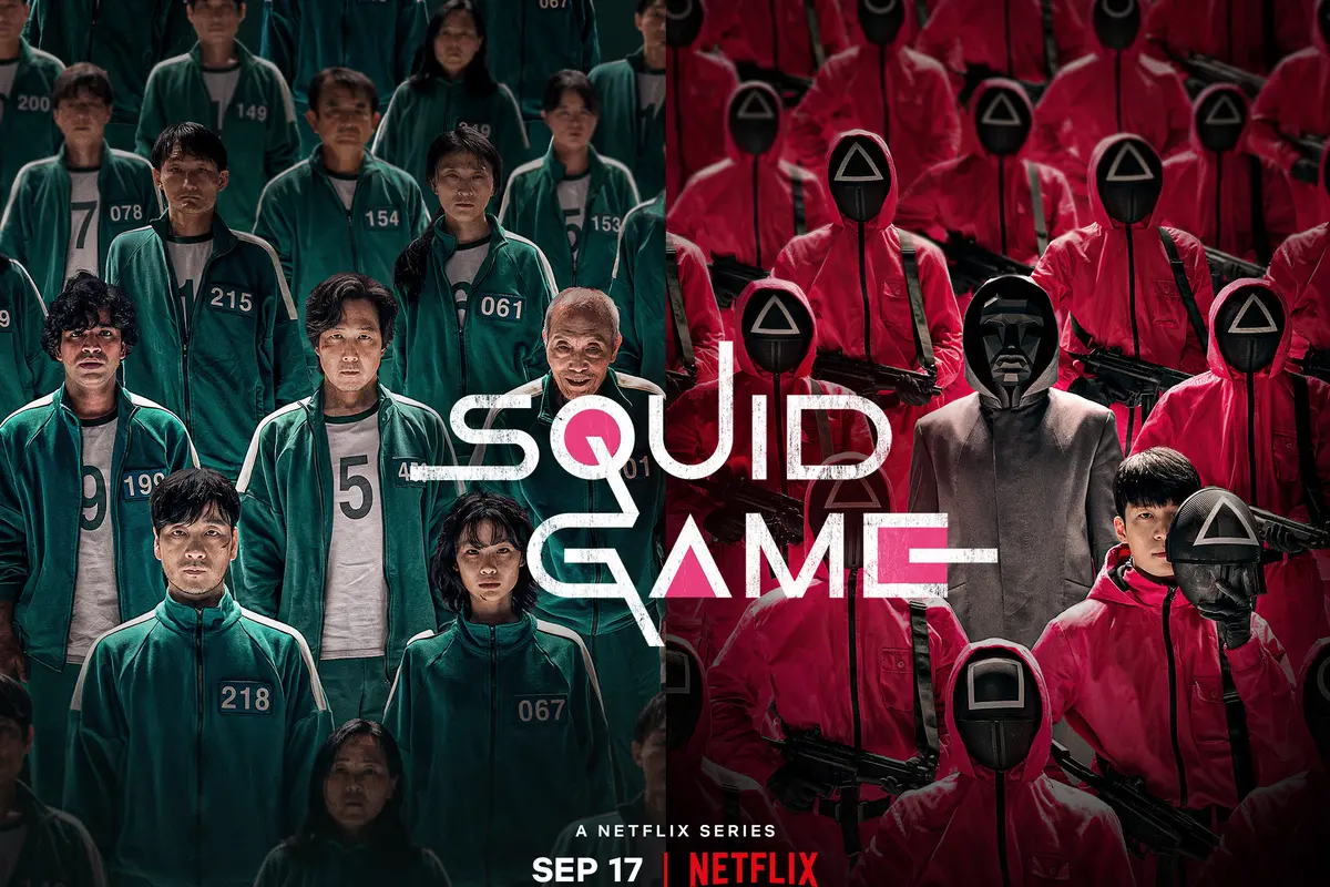 Squid Game. (Twitter/ NetflixID)