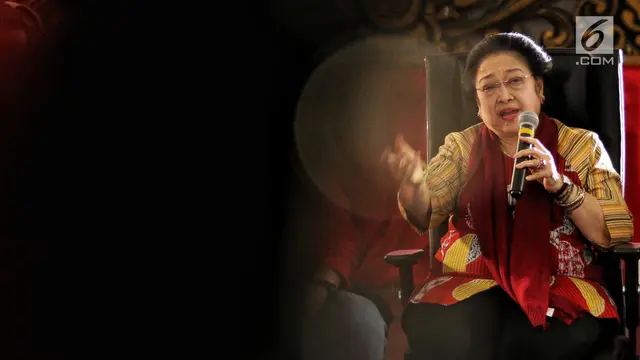 Megawati Berdialog dengan Elemen Muda