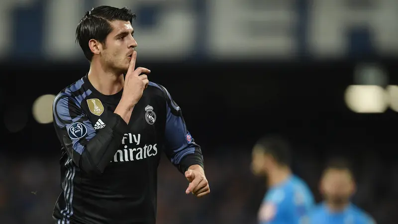 Legenda Liverpool: Morata Bakal Gagal di Chelsea