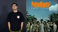 Ricky Harun bintang film Pulau Hantu (Foto: Instagram/@rickyharun dan dok. Multivision via imdb.com)