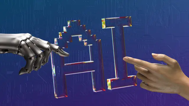 Ilustrasi AI