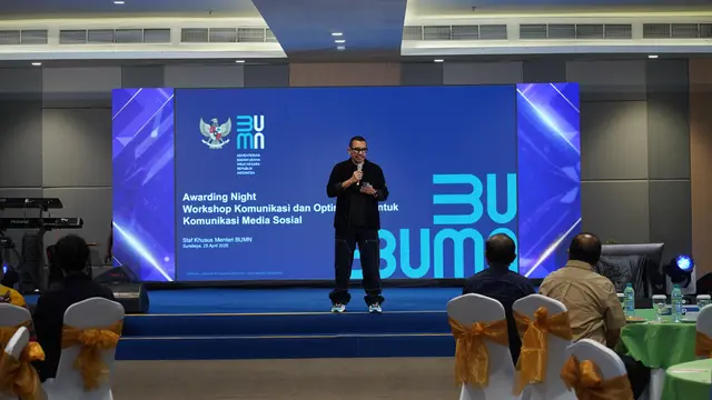 Jurus Kementerian BUMN Perkuat Komunikasi Digital