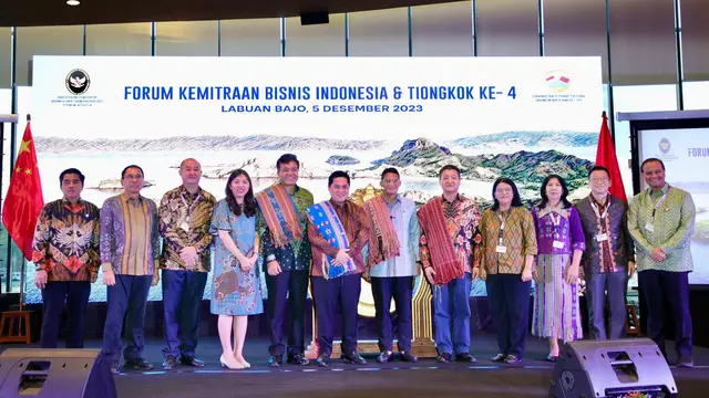 Menteri Koordinator Bidang Kemaritiman dan Investasi (Menko Marves) Ad Interim Erick Thohir