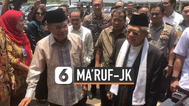 Wakil Presiden terpilih, Ma’ruf Amin mengunjungi Kantor Wakil Presiden. Jusuf Kalla menerima kunjungan tersebut dan keduanya kemudian melaksanakan salat Jumat bersama di Masjid Istana