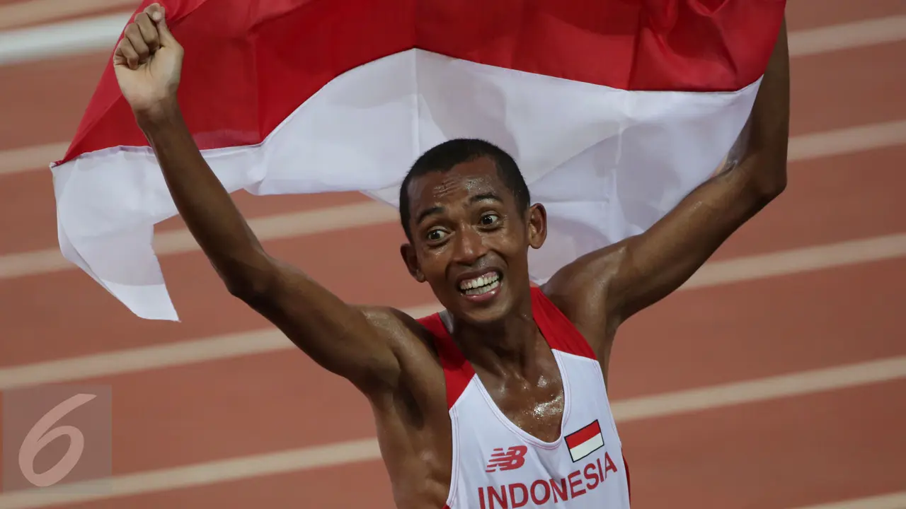 Agus Sumbang Emas Bagi Kontingen Indonesia