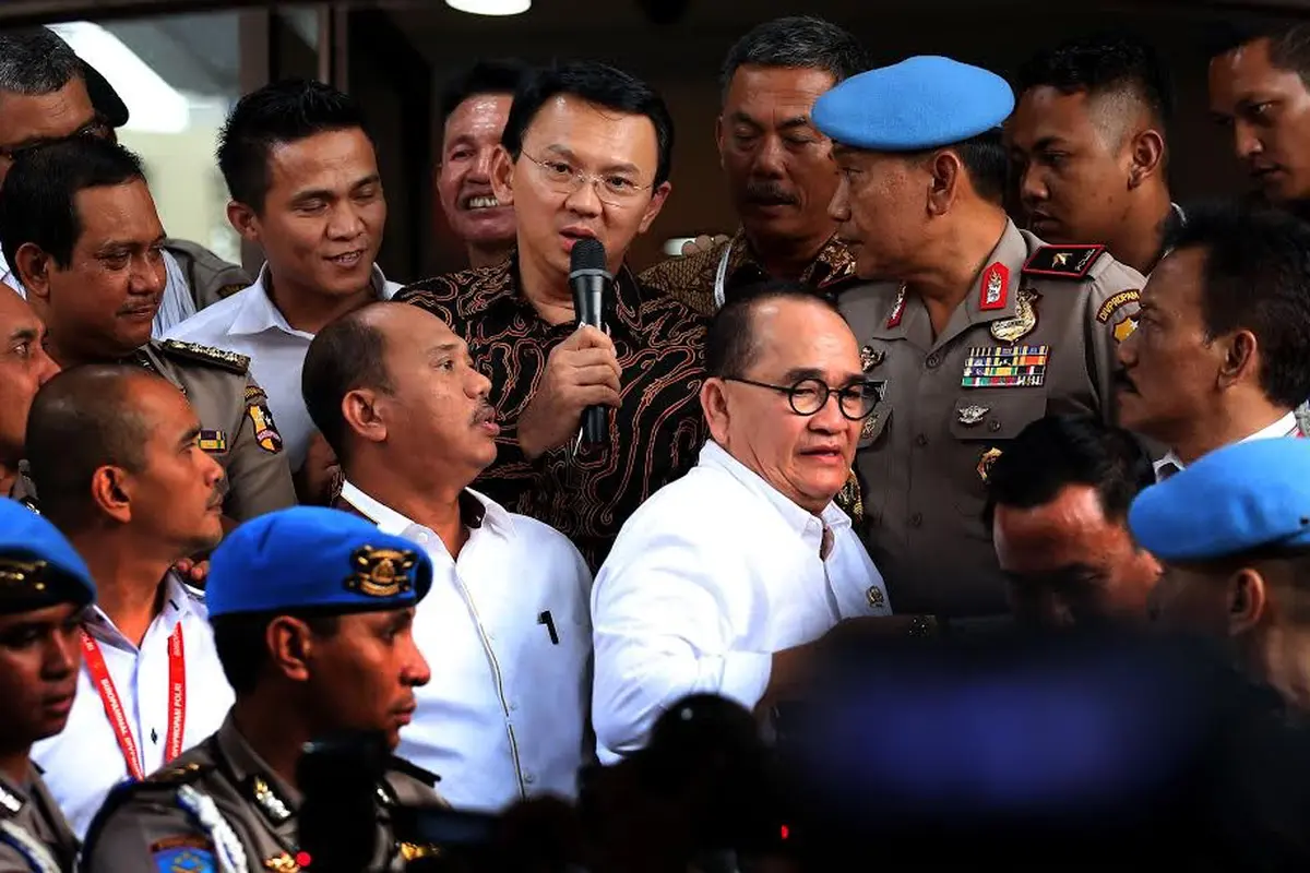 Ahok selesai diperiksa