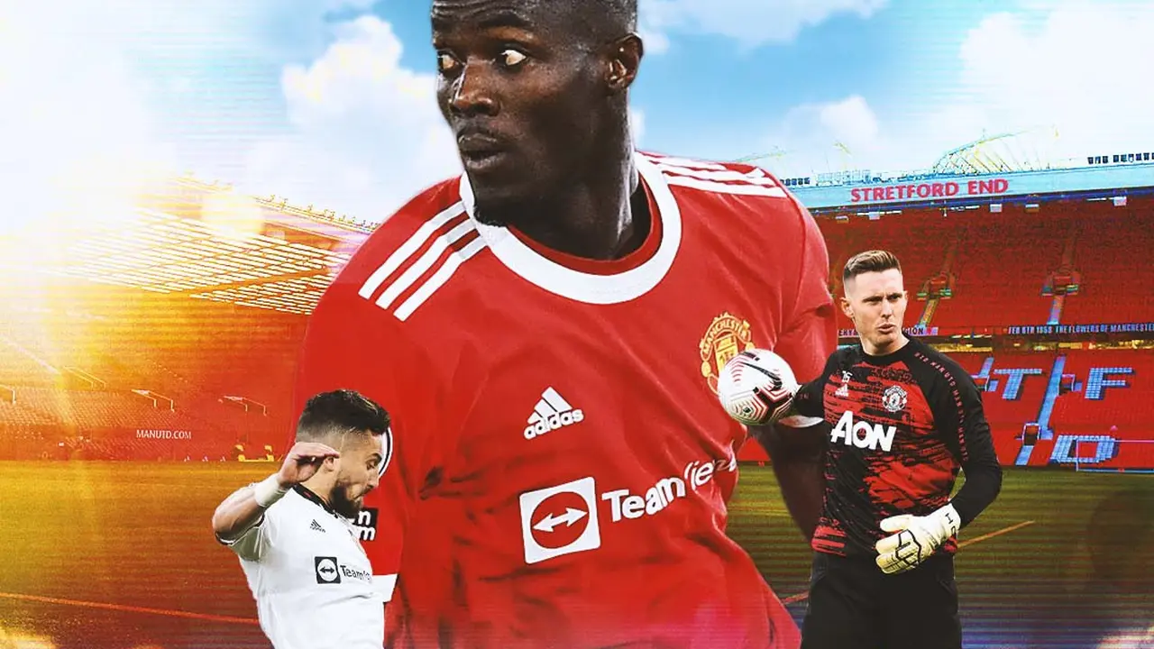 Manchester United - Alex Telles, Eric Bailly, Dean Henderson