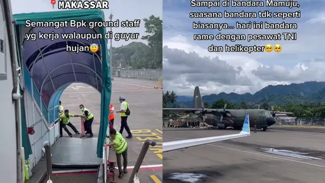 Potret semangat gotong royong tim relawan mengirimkan logistik ke Mamuju