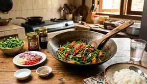 Resep Tumis Kangkung Saus Tiram yang Gurih, Praktis dan Tetap Renyah