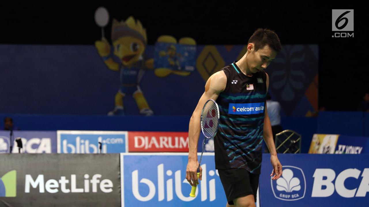 Babak Kedua Indonesia Open 2017, Lee Chong Wei Tumbang