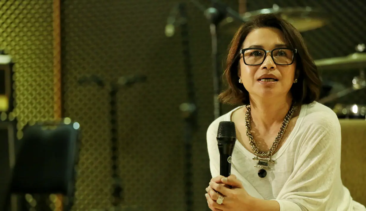 Ruth Sahanaya (Adrian Putra/Bintang.com)