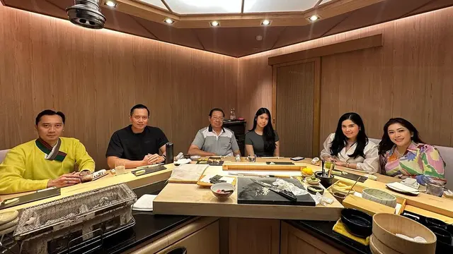 Potret Kebersamaan Annisa Pohan dan Aliya Rajasa, Dari Sahabat Jadi Saudara Ipar