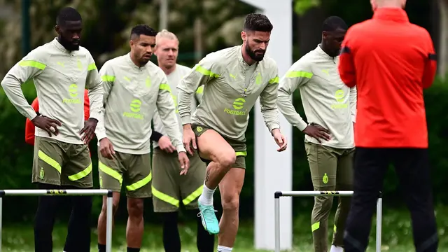 AC Milan Siap Kalahkan Inter Milan di Semifinal Liga Champions