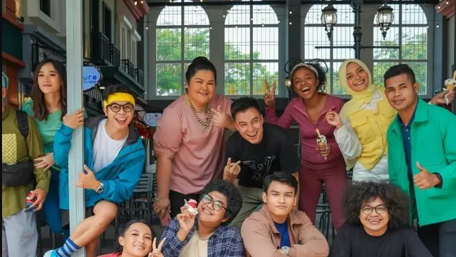 6 Potret Baim Wong saat Jadi Sutradara, Tak Pernah Dapat Komplain