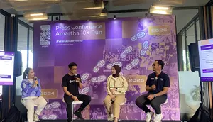 Amartha 10X Run 2026 Siap Digelar, Tawarkan Pengalaman Lari yang Berbeda