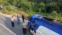 Pertamina Sampaikan Duka atas Kecelakaan di Tanah Bumbu, Ungkap Status Mobil Tangki