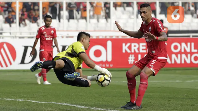 Persija Jakarta Vs Persela Lamongan