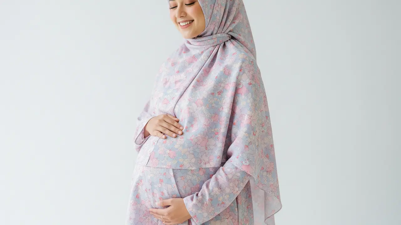 10 Outfit Ibu Hamil Hijab Populer 2025: Paduan Gaya Modern dan Nyaman