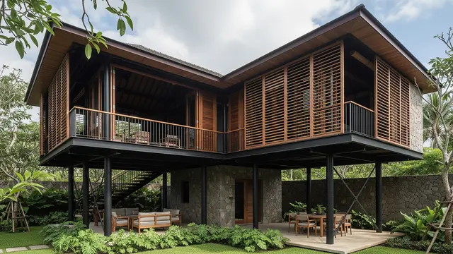 Model Ventilasi Rumah Lama yang Mulai Digunakan Lagi (Gemini AI)