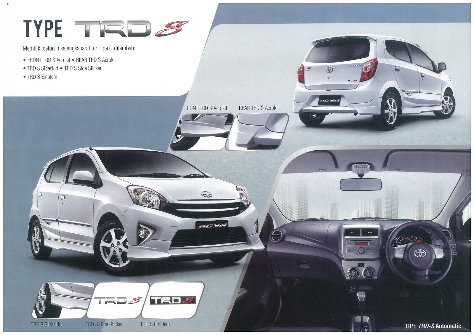 Toyota Agya TRD S