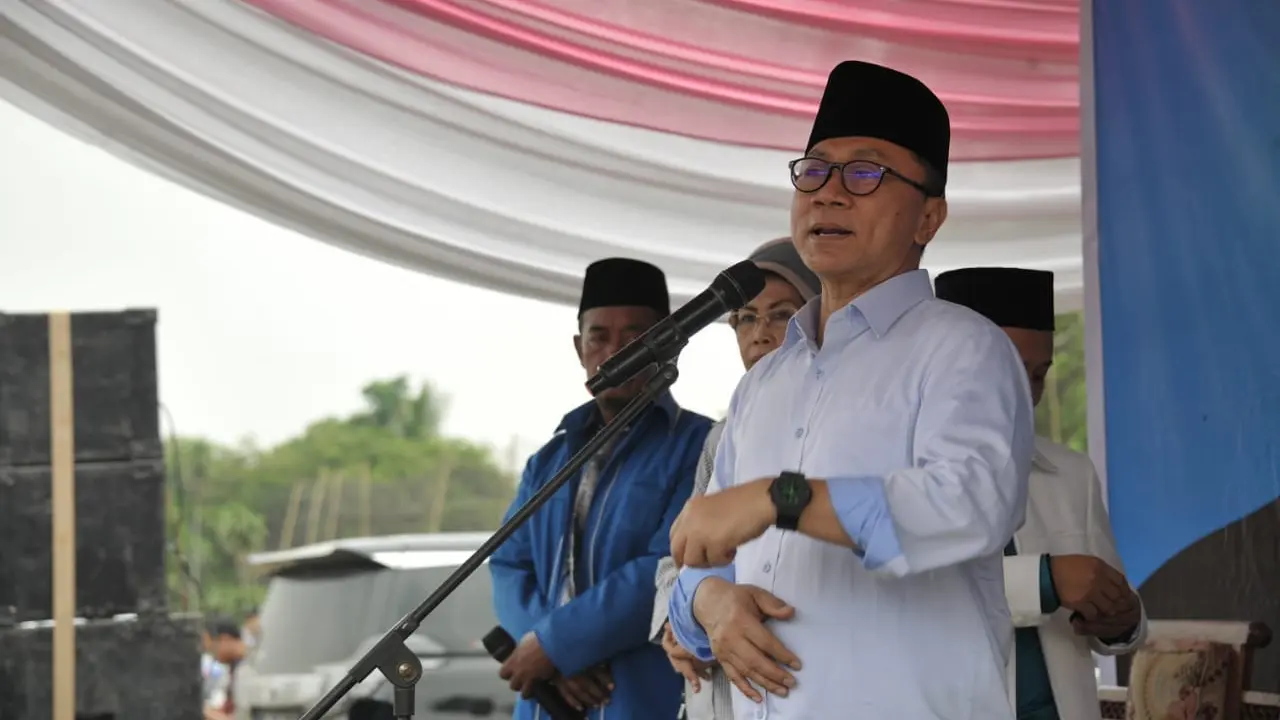 Ketua MPR Zulkifli Hasan