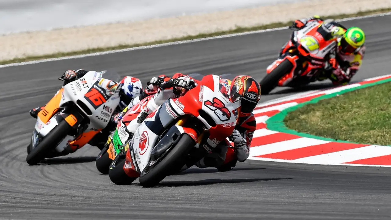 Dimas Ekky Pratama, Astra Honda Racing Team, Moto2
