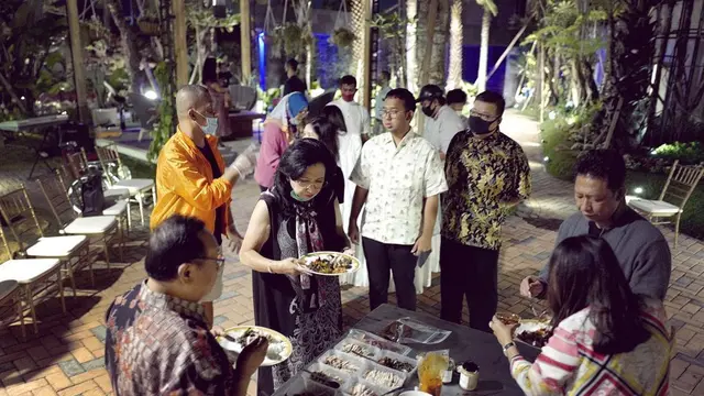 7 Momen Ulang Tahun Momo Geisha Ke-34, Rayakan di Villa Pribadi