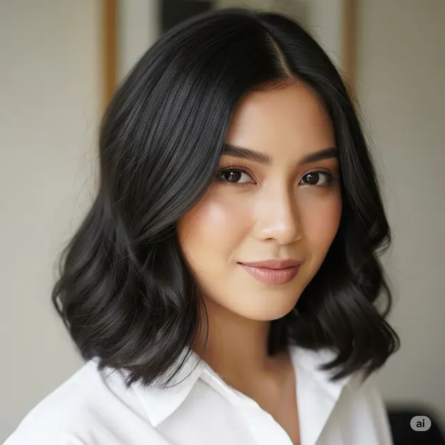 Gaya Rambut untuk Wanita Karier Usia 30-an. Foto: Gemini
