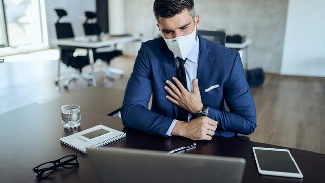 Sesak dada akibat stres