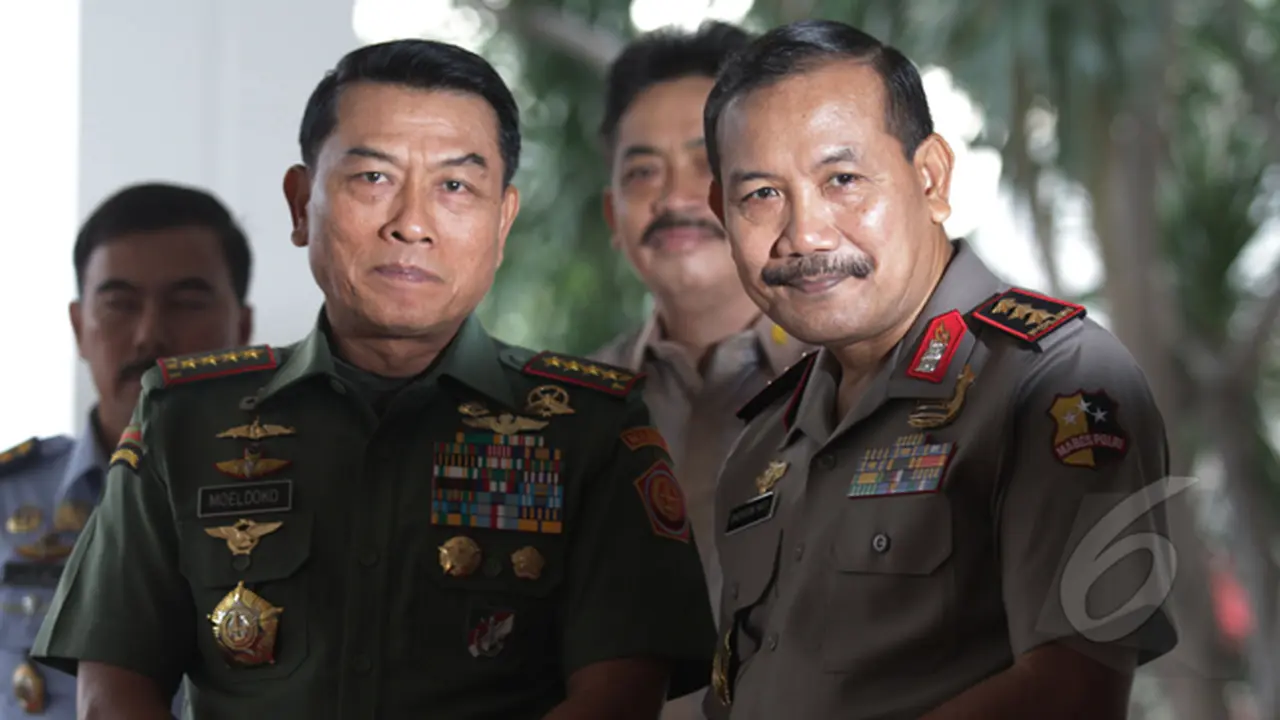 Presiden Jokowi Buka Rapim TNI-Polri 2015