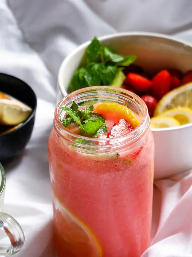 jus buah segar