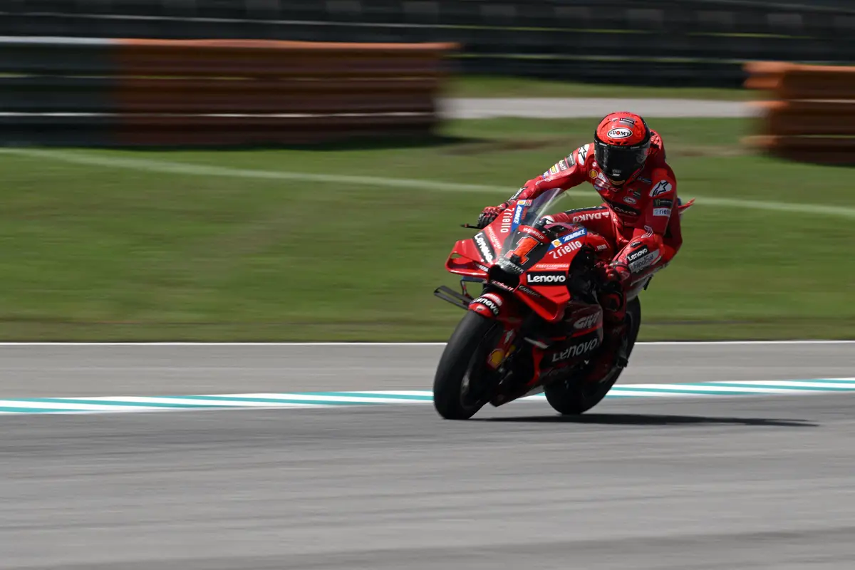Francesco Bagnaia - Ducati Lenovo - MotoGP Malaysia - MotoGP 2023