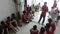 MU Sumbang Korban Banjir Sampang Madura
