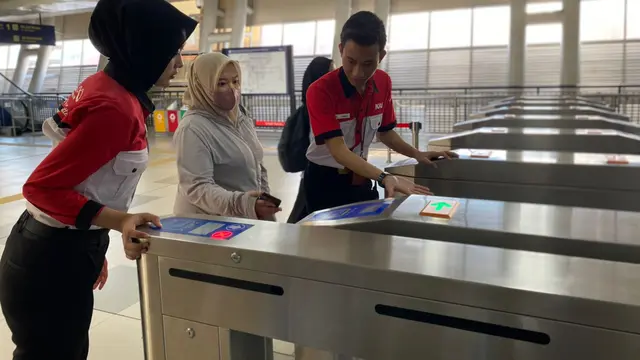 LRT Jabodebek menambah layanan dengan menyediakan kereta khusus untuk wanita. Layanan ini tengah diujicoba mulai 16 Desember 2024. (Dok LRT Jabodebek)