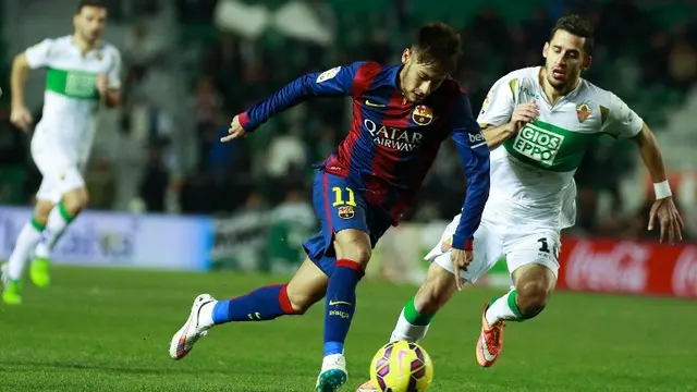 10 Fakta Menarik Gol Neymar di Barcelona