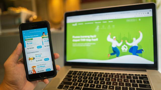By U Beri Promo Kuota Terjangkau Untuk Akses Hiburan Saat Ramadhan Tekno Liputan6 Com