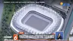 Gubernur DKI Jakarta Anies Baswedan resmikan pembangunan Jakarta Internasional Stadium di Taman BMW, Sunter, Jakarta Utara.