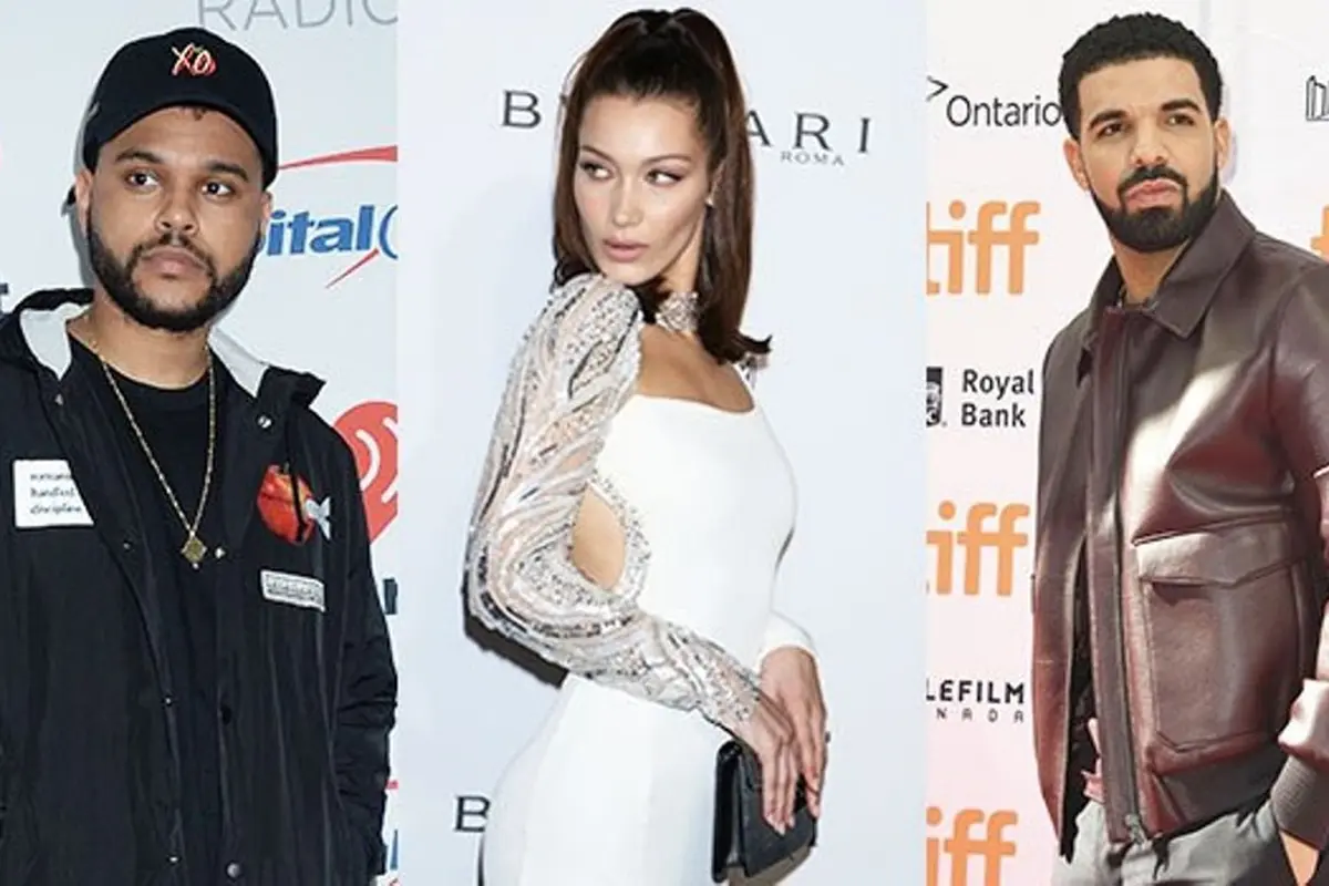 [Bintang] The Weeknd - Bella Hadid - Drake