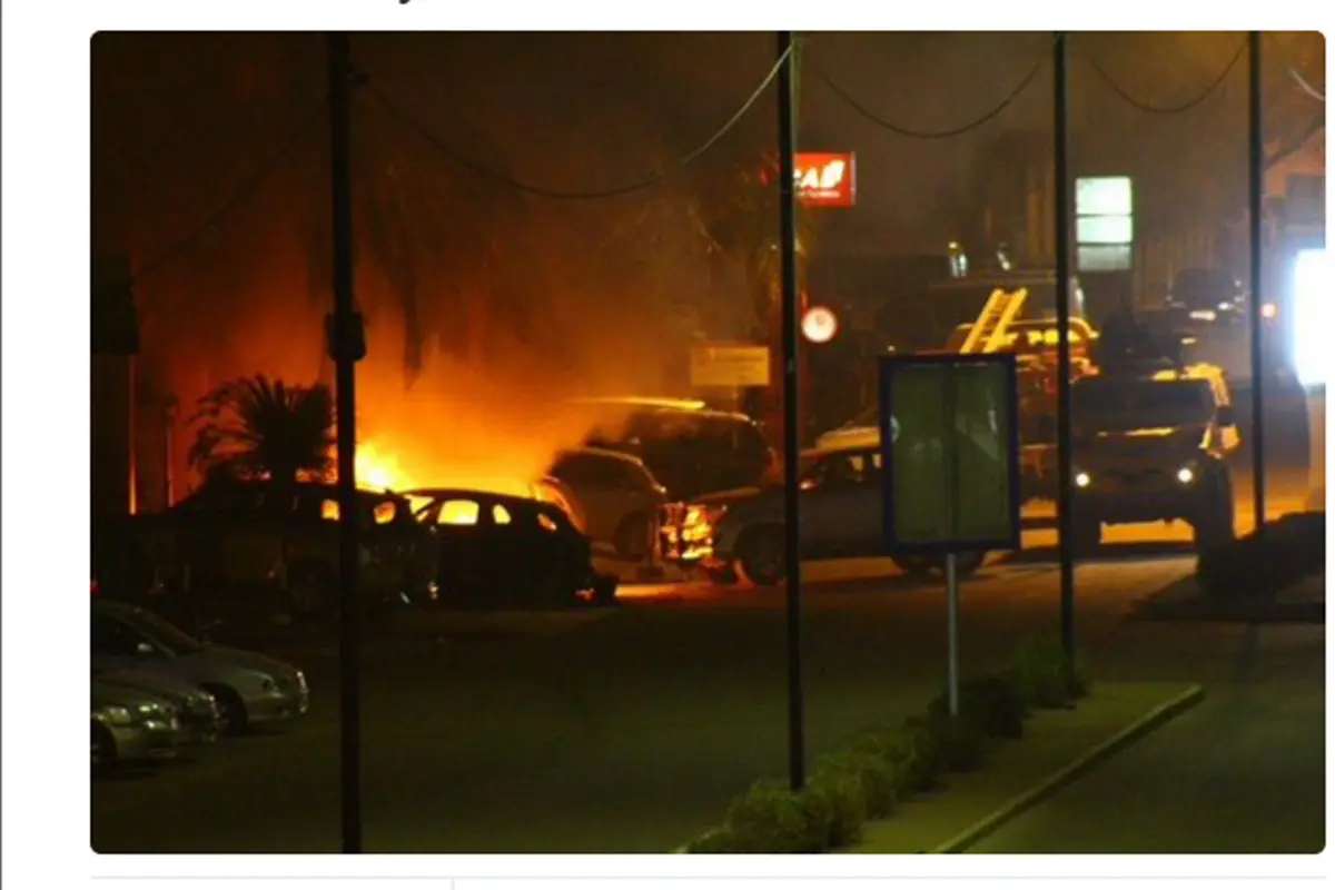 Foto-foto Mencekam Saat Teroris Serang Burkina Faso