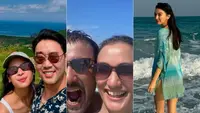 Gaya Liburan Lebaran 2024 Artis Tanah Air Memilih Mengeksplor Keindahan Alam Indonesia. [Instagram]