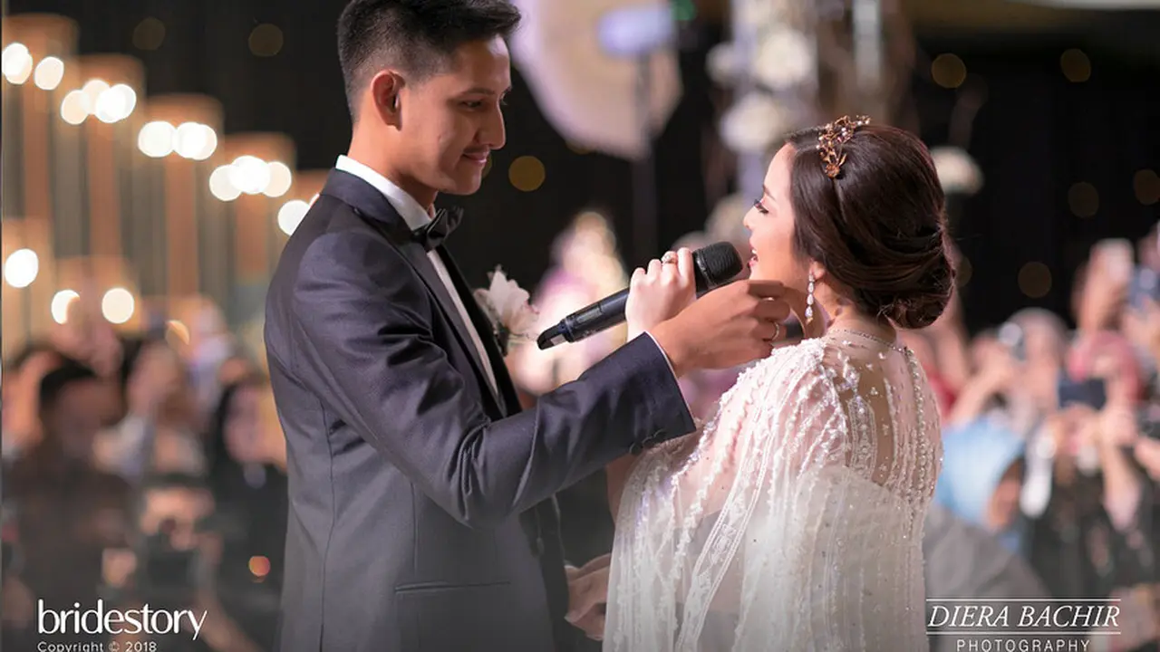 [Bintang] Pernikahan Tasya Kamila dan Randi Bachtiar