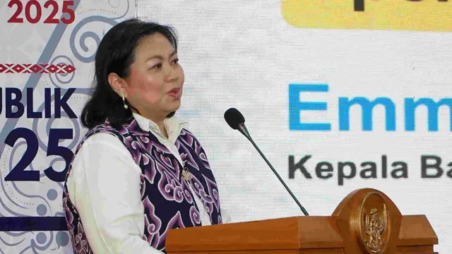 Kepala Badan Standardisasi dan Kebijakan Jasa Industri (BSKJI) Emmy Suryandari. (Dok Kemenperin)
