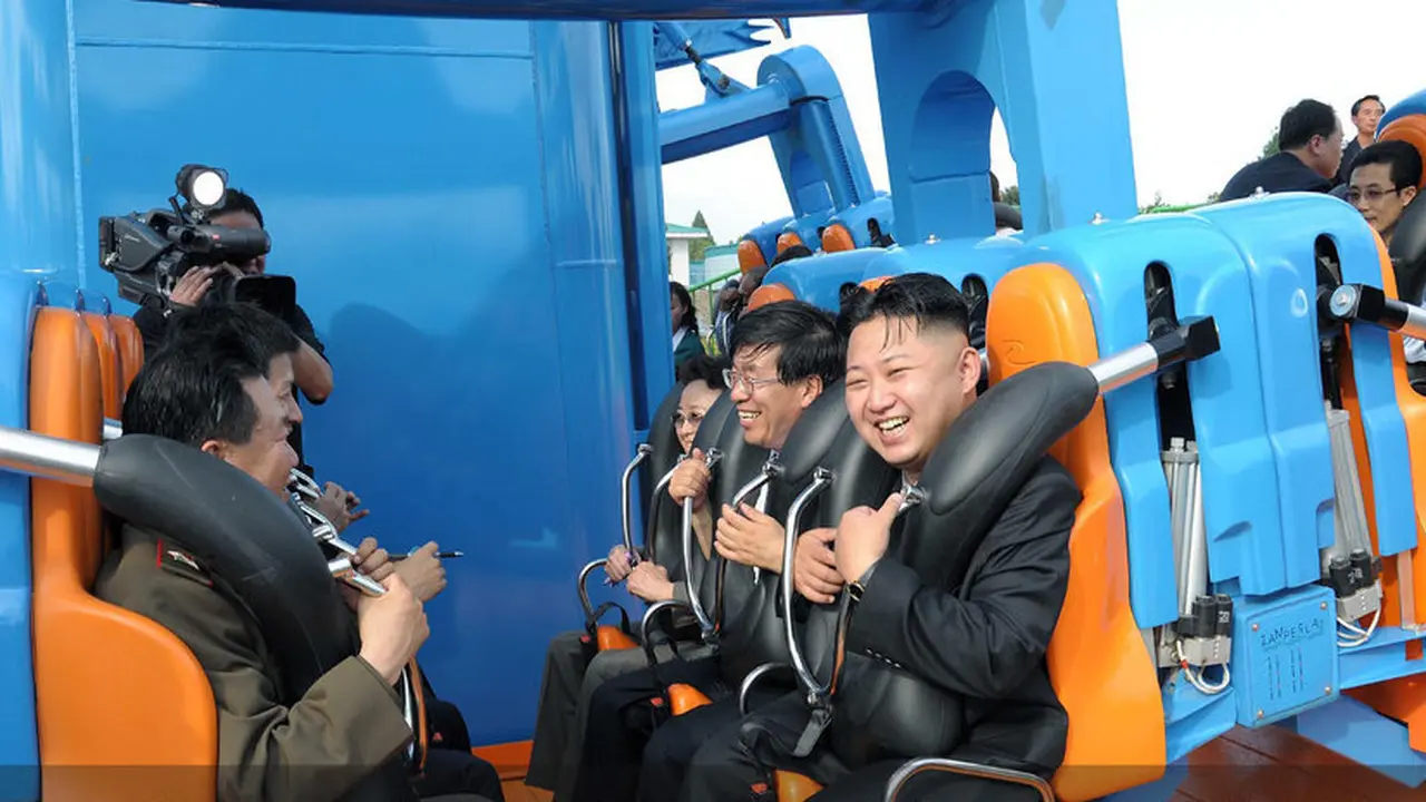 Intip Serunya Taman Hiburan di Korea Utara