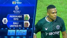 Berita video highlights pertandingan BRI Liga 1 pekan ke-28 antara Persikabo 1973 melawan Bali United. Pertandingan dimenangkan oleh Persikabo dengan skor 2-1, pada Jumat (3/3/23).