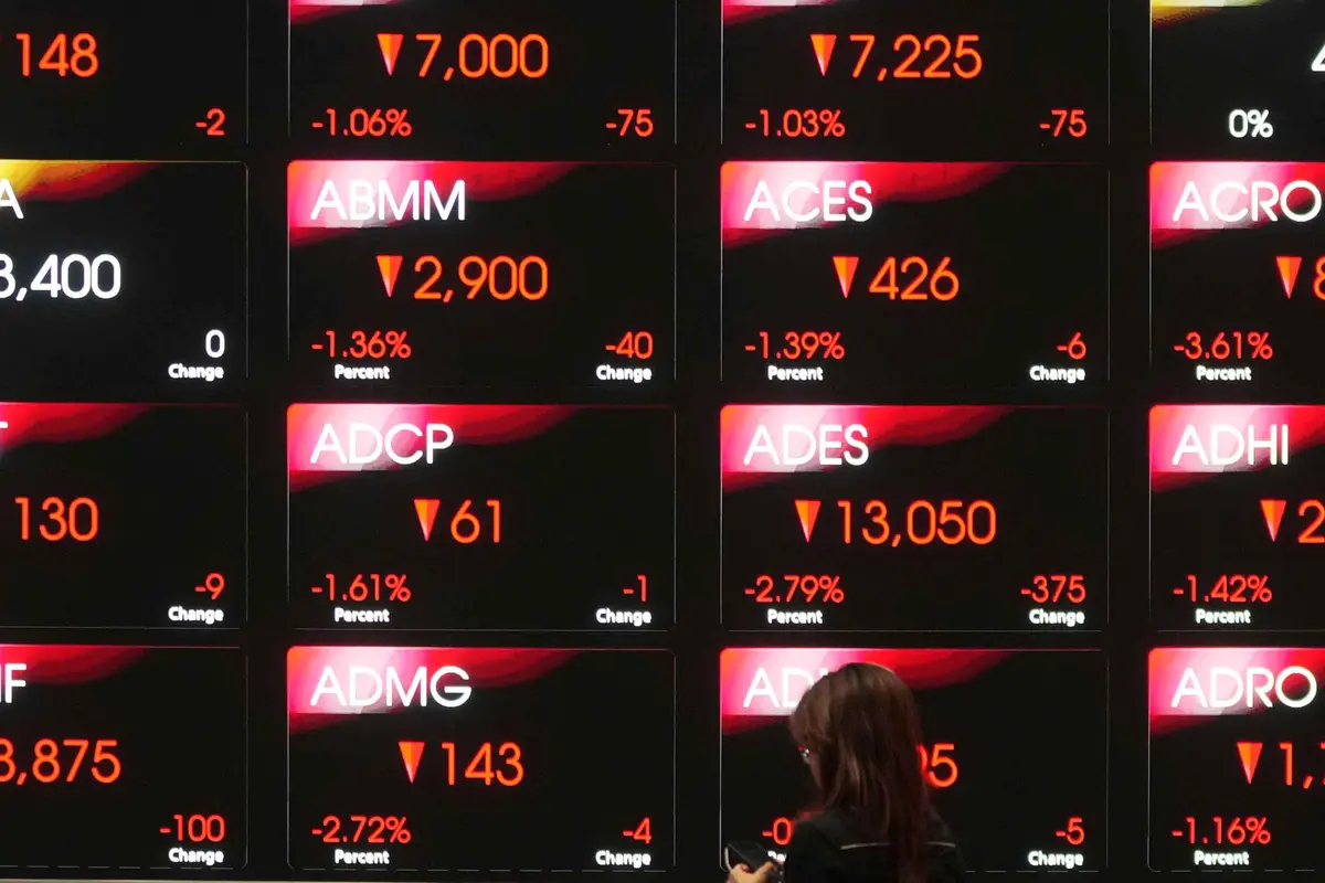 IHSG Hari Ini 5 Februari 2025 Gagal Bertahan di Zona Hijau, Saham CDIA Melesat