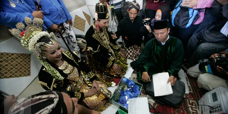 20160906-Nikah Massal Gratis di Kereta Api-Yogyakarta