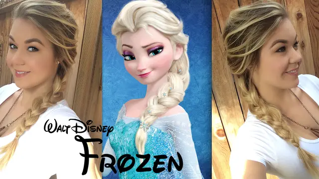 Unik dan Cantiknya Rambut Ala Karakter Disney